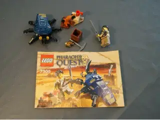 Lego Pharaohs Quest, Scarab Attack - 7305