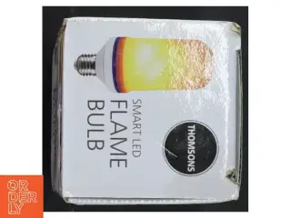 Smart LED flamme pære