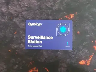 Synology camera licens