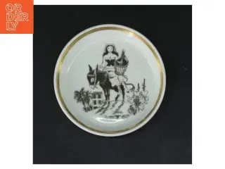 Lille porcelæns bordskål fra Royal Copenhagen ø 9 cm