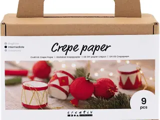 DIY Kit Crepepapir, 1 pk.