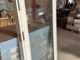 Hvid ny terrassedør