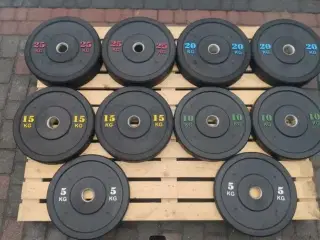 Vægtskiver Bumpers Plades Super Strong NEW Crossfi