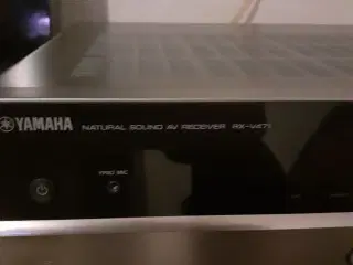 YAMAHA 5,1 SURROUND RECIVER MED HDMI ER SOM NY 