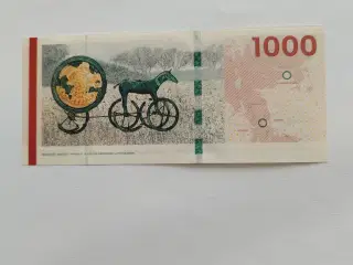1000 Kroner Storebæltsbroen 