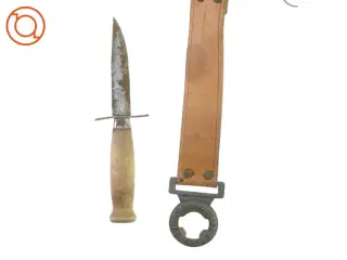 Dolk fra Det Danske Spejderkorps (str. 20 cm)