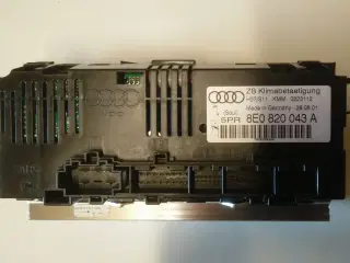 Audi A4 B6 klima panel