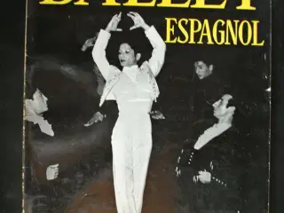 ballet espagnol, foto af juan de gyenes, emne: kun