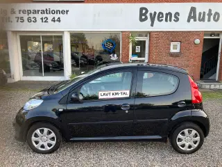 Peugeot 107 Nysyn Lav km tal.