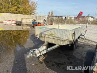 Trailer Humbaur HT 20.26