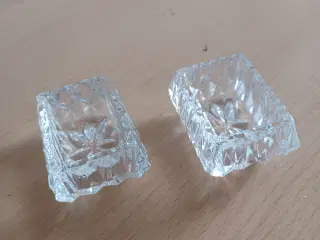 2 glas salt kopper