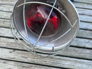 Varmelampe med pærer