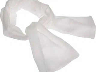 Eksklusivt silketørklæde 40x150 cm i Pongé 5