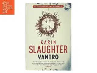 Vantro af Karin Slaughter (Bog)