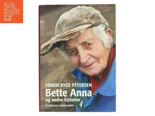 Bette Anna og andre historier af Søren Ryge Petersen (Bog)