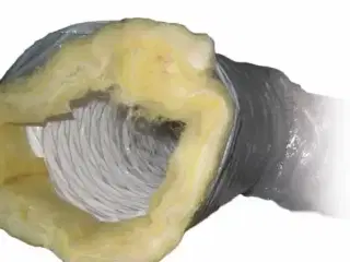Aftræksslange isoleret