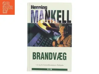 Brandvæg af Henning Mankell (Bog)