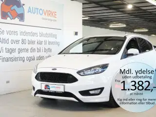 Ford Focus 1,0 EcoBoost ST-Line 125HK 5d 6g