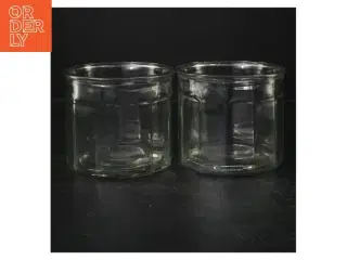 Glasskåle (str. Ø. 13 cm. længde, 11 cm)