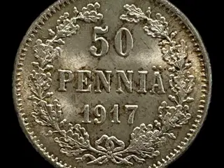 50 Pennia 1917