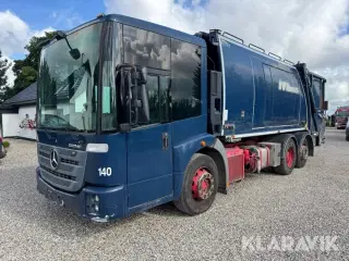 Skraldevogn Mercedes-Benz Econic 2630 (L 6X2/4)