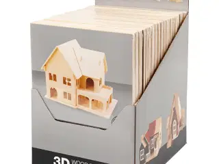 3D Konstruktionsfigur, 24stk./ 1 pk.