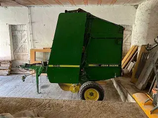 Rundballepresser 
