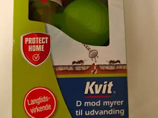 Borup Kvit D mod myrer 250 ml. ny.