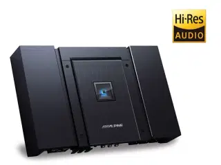 Alpine status HDA-V90 5 kanals forstærker