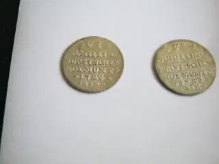 S-H- sølvmønter