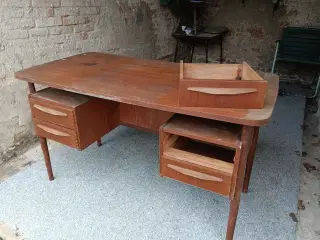Gammelt skrivebord