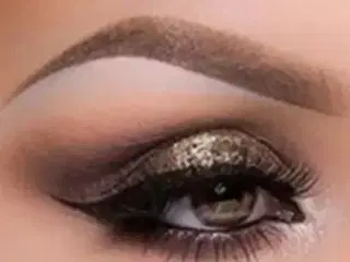 Stencil sæt til øjenbryn makeup 