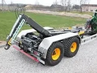 Stronga HL 210 Kvalitetsvogn med meget udstyr til den rigtige pris!