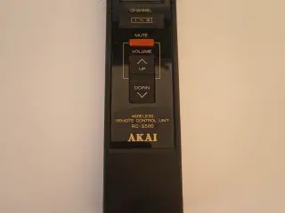 AKAI RC-S500 Fjernbetjening