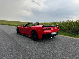 Chevrolet Corvette 6,2 Stingray Convertible aut.