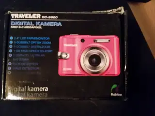 pink kamera
