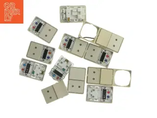 Brugte 1,5 modul LK afbrydere