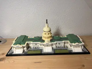 Lego architecture - United States Capitol Building