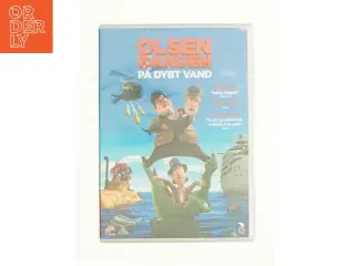 Olsen Banden På Dybt Vand (Bog)