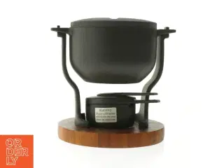 Fondue Sæt med brænder (str. 25 cm)