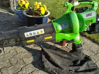 Løvsuger løvblæser 