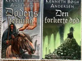Kenneth Bøgh Andersen den store djævlekrig bøger