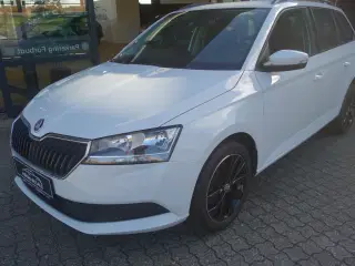 Skoda Fabia 1,0 MPi 75 Ambition Combi