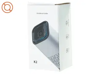 Portable air purifier fra K 2 (str. 13 x 6 x 6 cm)