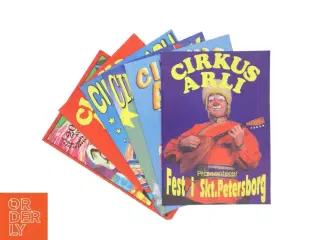 Cirkus Arli cirkusprogrammer (Bog)