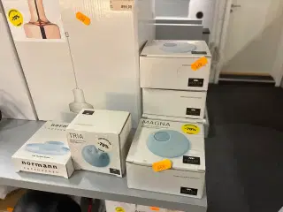 4 stk. knivmagneter KÄHLER