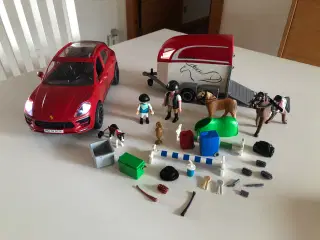 Playmobil: Porsche Macan GTS