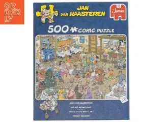 Jan van Haasteren puslespil 500 brikker fra Jumbo (str. 500 brikker)