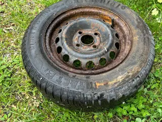 Blandede dæk og fælge