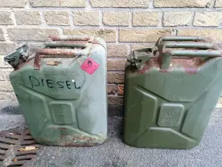 Militær Jerrycan 